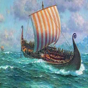 cover image of The Vikings